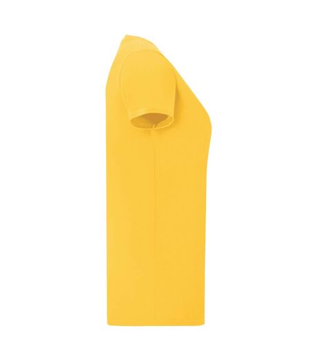 T-shirt Iconic Femme Tournesol Fruit Of The Loom