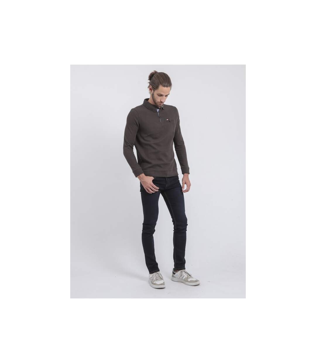 Pull fin col polo WAMITOL-4