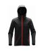 Veste Softshell Orbiter Homme Noir Rouge Vif Stormtech-1