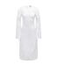 Robe Style Bord Brodé Danouk Femme Blanc Boss-2