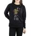 Disney Sweatshirt Zootropolis What's The Rush - Femmes/Dames (Noir) - UTBI12211-3