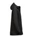 Womens/ladies All Weather Parka Black Tee Jays-3