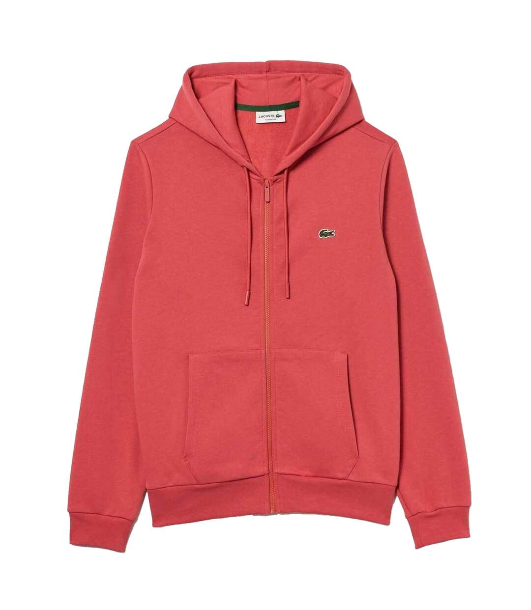 Veste À Capuche Homme Rouge Lacoste-1
