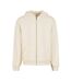 Sweat À Capuche À Fermeture Éclair Pour Hommes Sable Blanc Build Your Brand-1