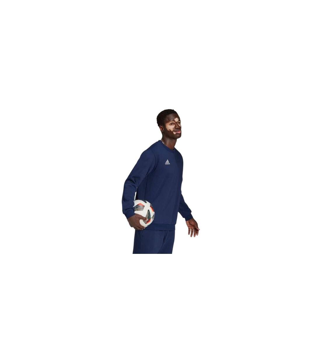 Sweat Entrada Homme Bleu Marine Adidas-1