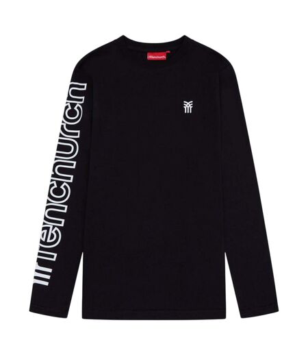 Mens Walsh Regular T-shirt Black Fenchurch