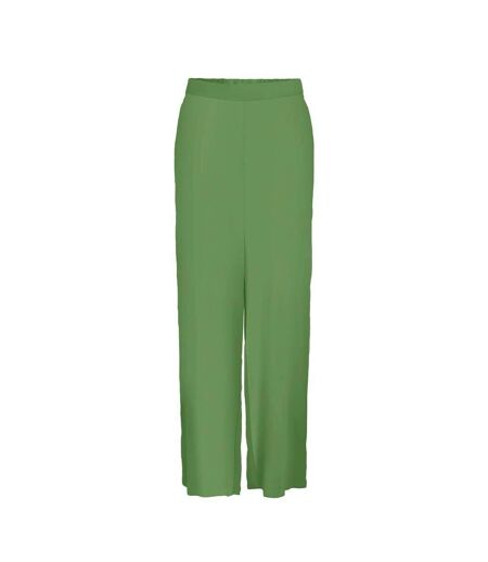 Pantalon fluide vert femme only selina