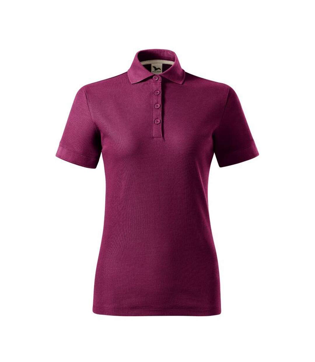 Womens/ladies Prime Polo Shirt Pink Malfini-1