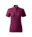 Womens/ladies Prime Polo Shirt Pink Malfini-1