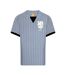 Maillot De Foot Motif/style Rétro Homme Bleu Noir KNVB Netherlands-1