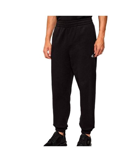 Jogging noir homme calvin klein jeans 350 terry monogram