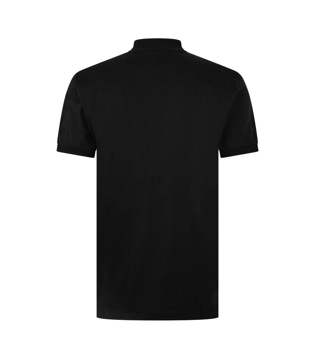 Mens Pl Unity Pariq Quarter Zip Regular Polo Shirt Black Boss-2