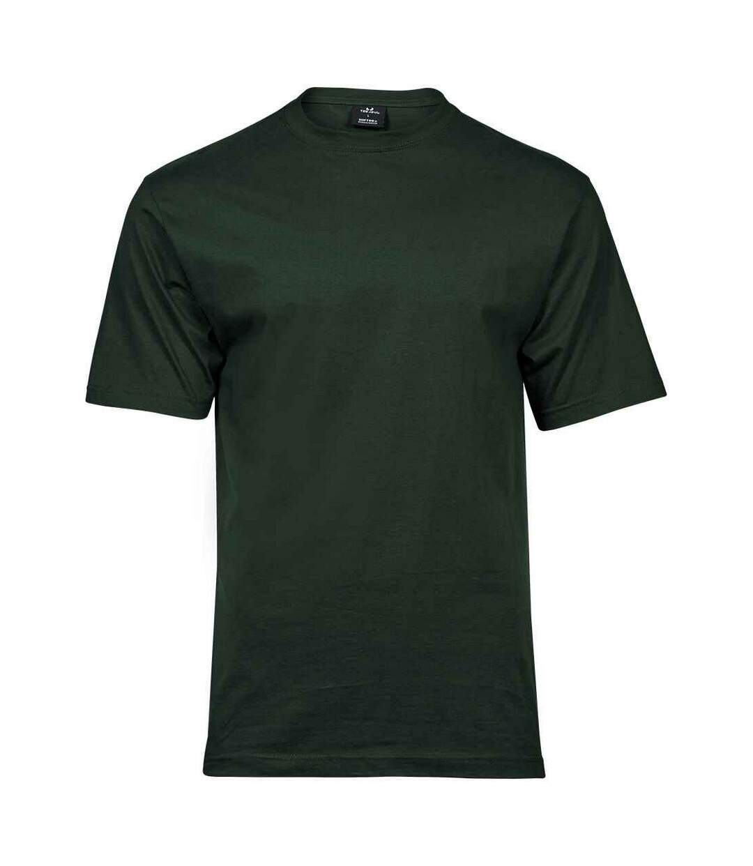 T-shirt sof hommes vert foncé Tee Jays