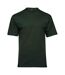 Mens sof t-shirt dark green Tee Jays