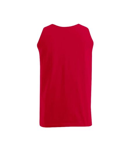 Débardeur Homme Rouge Feu Promodoro