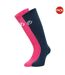 Pack of 2  Unisex adult socks  pure pink/moonlight denim Dare 2B-1