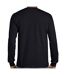Gildan Unisex Adult Ultra Cotton Long-Sleeved T-Shirt (Black) - UTRW9626