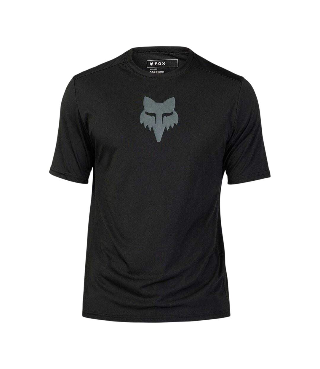 Maillot Lab Head Homme Noir Fox-2