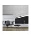 Papier Peint Vagues en Noir & Blanc Vintage 270x450cm-1