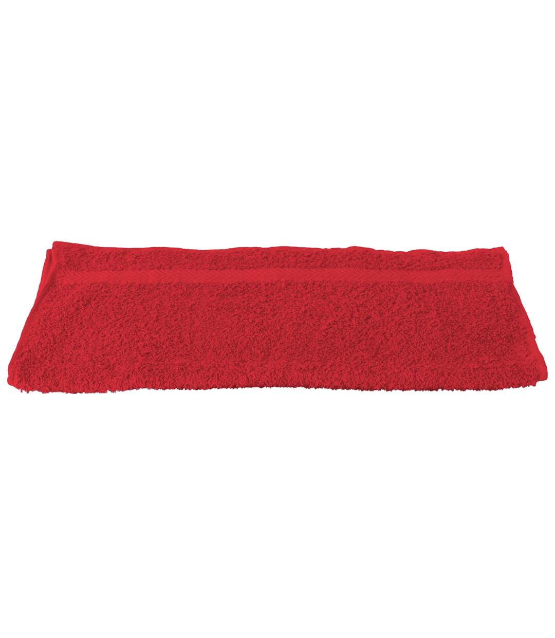 Towel City Luxury Range 550 GSM - Gym Towel (40 X 60 CM) (Red) (One Size) - UTRW1575-1