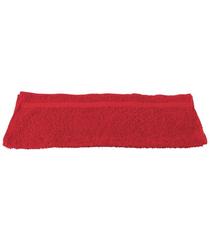 Towel City - Serviette invité 100% coton (40 x 60cm) (Rouge) (Taille unique) - UTRW1575