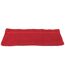 Towel City Luxury Range 550 GSM - Gym Towel (40 X 60 CM) (Red) (One Size)