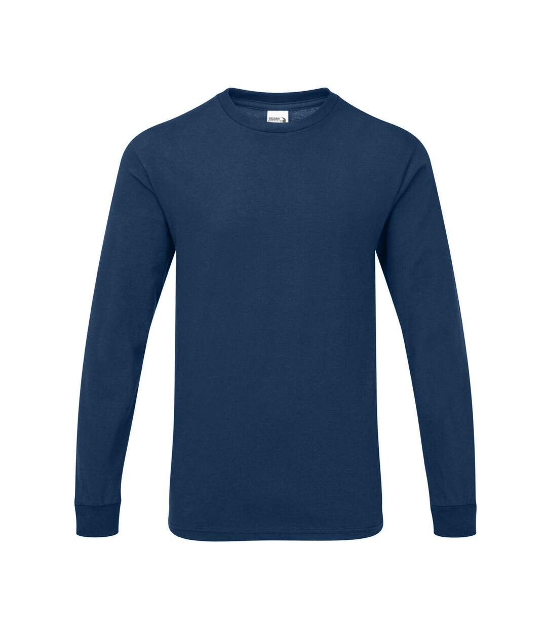 T-shirt Manches Longues Hammer Homme Sport Dark Navy Gildan-2