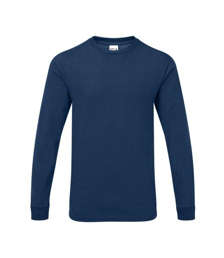 T-shirt Manches Longues Hammer Homme Sport Dark Navy Gildan