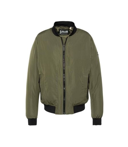 Blouson kaki schott pastron amovible