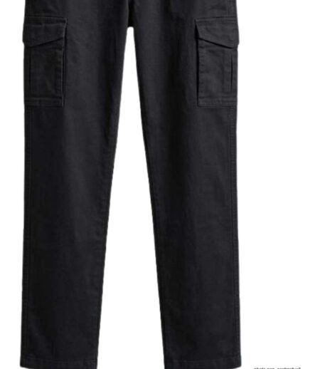 Challenger PANT2001C Pantalon cargo noir : le confort stretch utilitaire