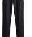 Challenger PANT2001C Pantalon cargo noir : le confort stretch utilitaire-2