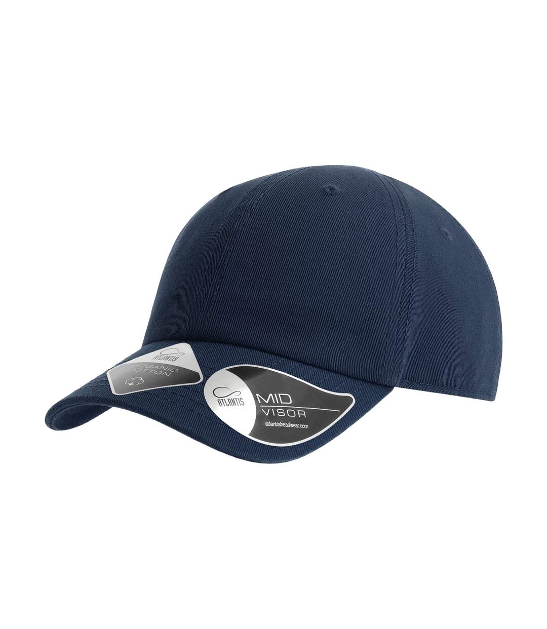 Casquette fraser enfant bleu marine Atlantis Headwear-1