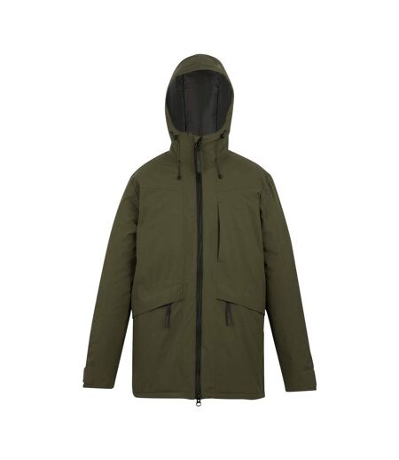 Veste Imperméable Balaton Homme Vert Olive Regatta