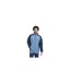 Veste Manches Raglan Motif/style Arsenal Fc Homme Bleu Castore-1