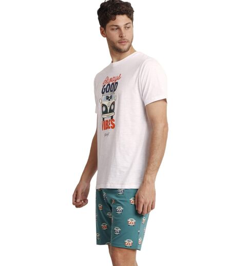Pyjama short t-shirt Furgo Mr Wonderful Admas