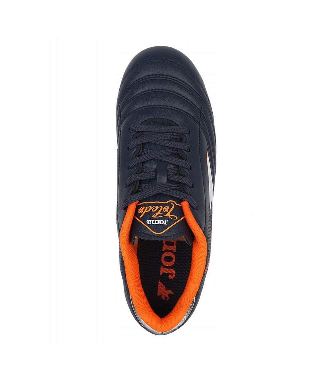 Childrens/kids Toledo 2503 Firm Ground Football Boots Navy Orange Joma-3
