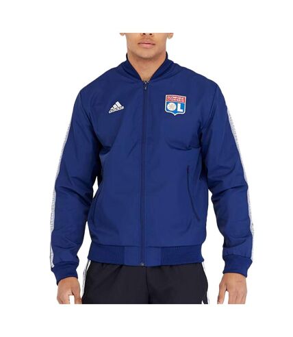 Olympique Lyonnais Veste Marine Homme Adidas 19/20 - M