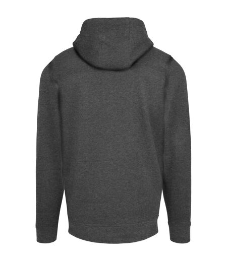 Mens Basic Full Zip Hoodie Charbon De Bois Build Your Brand