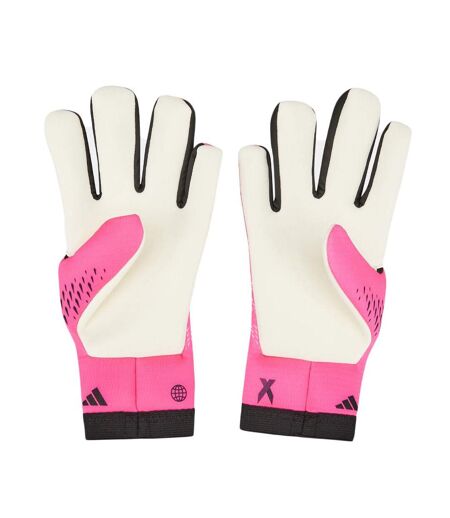 Gants de Gardien Rose/Blanc Mixte Adidas X HN5568 - T10