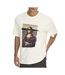 T-shirt blanc homme only & sons monalisa life-1