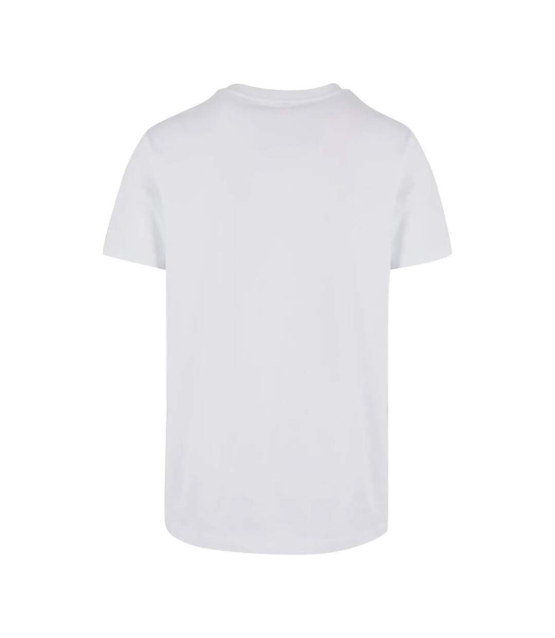 T-shirt Motif/style Écusson Ballin Homme Blanc Mister Tee-3