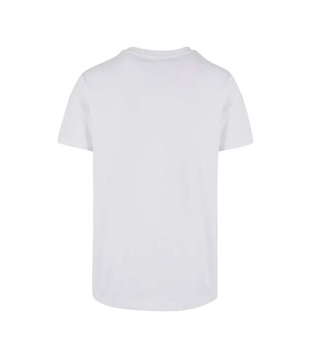 T-shirt Motif/style Écusson Ballin Homme Blanc Mister Tee