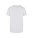 T-shirt Motif/style Écusson Ballin Homme Blanc Mister Tee-3