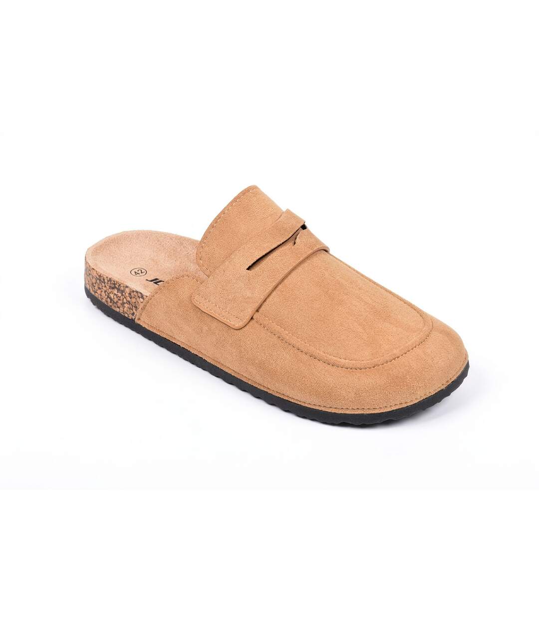 OZABI Sabots Homme Mule Fermée Confort Nubuck-1
