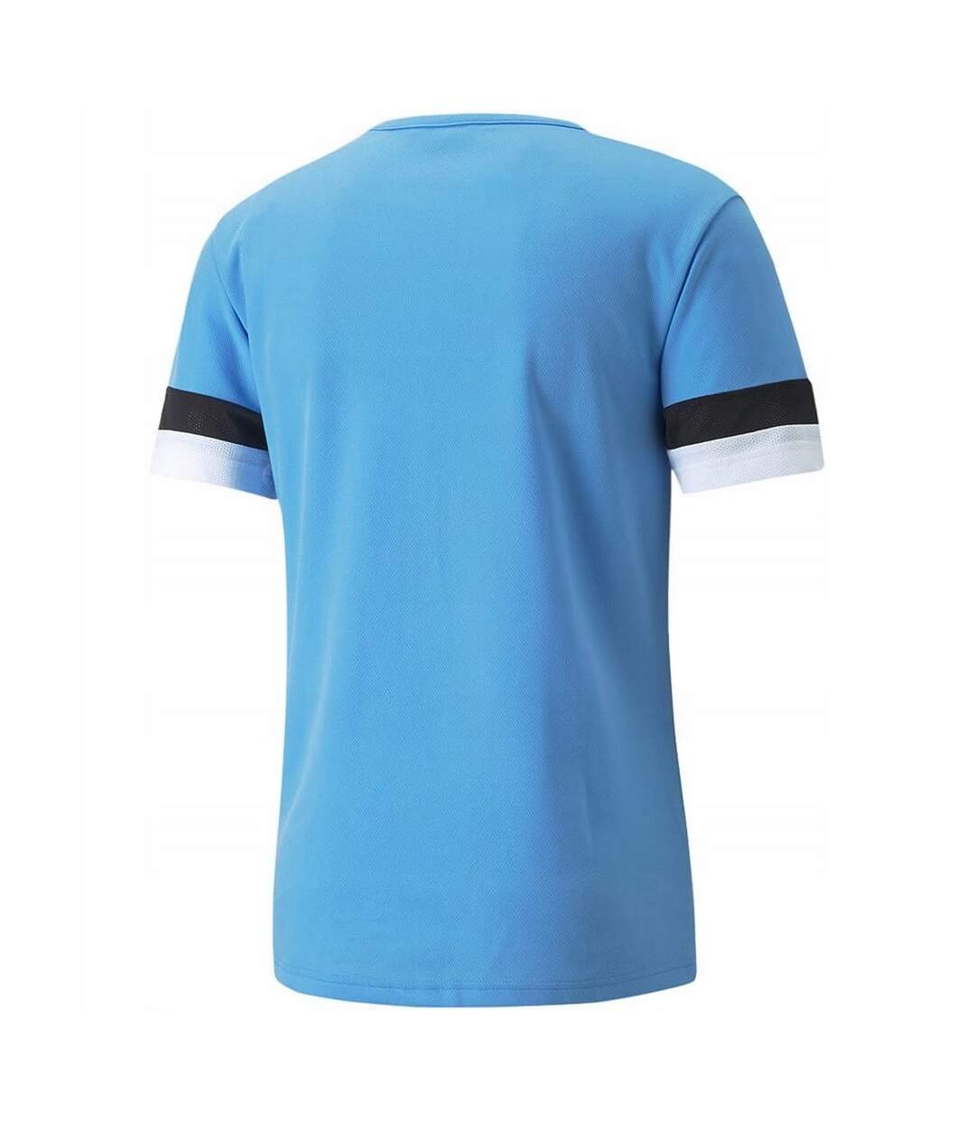 T-shirt Homme Bleu Ciel Puma-2