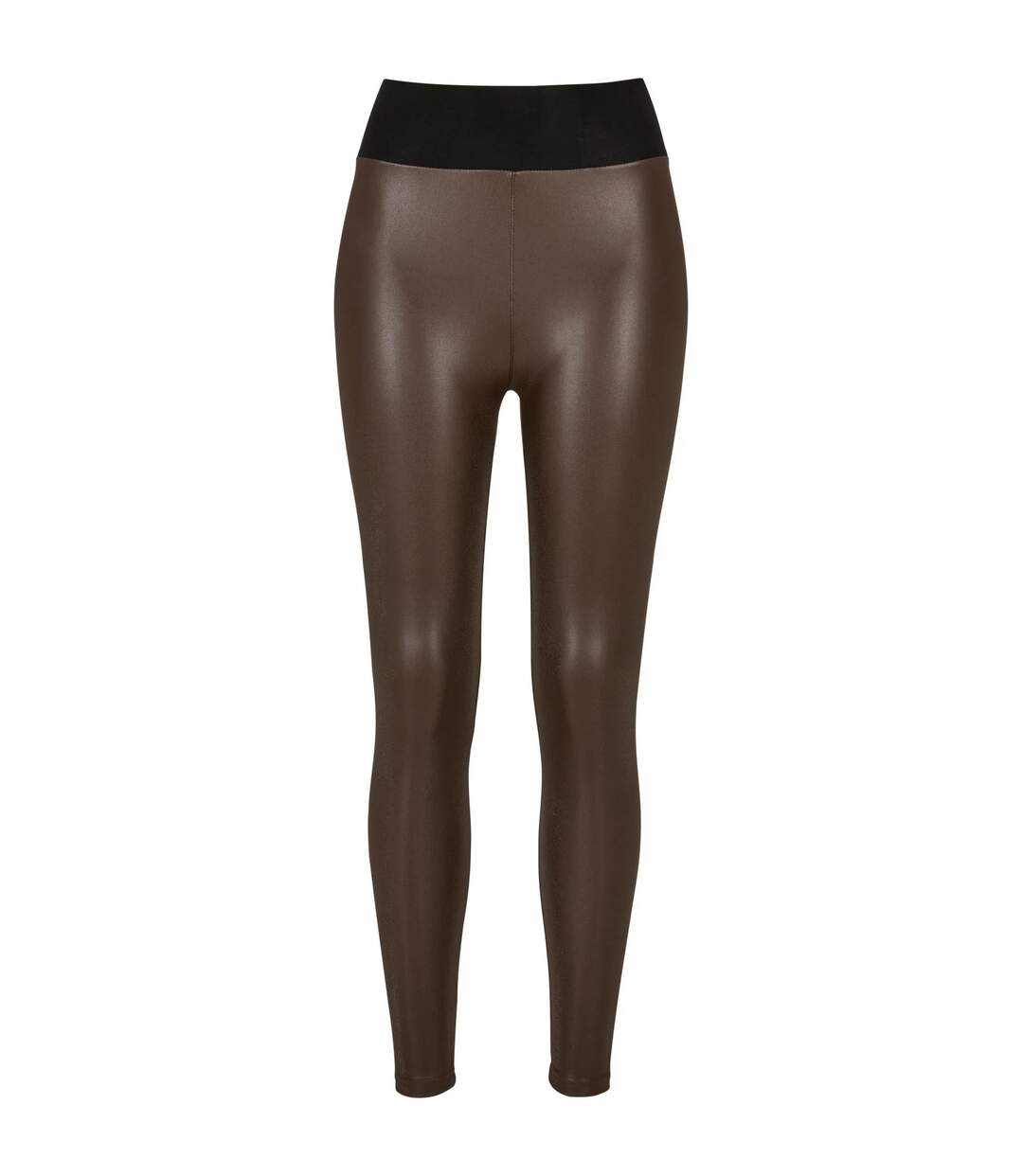 Legging Femme Marron Urban Classics-1