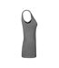 Débardeur Femme Gris Acier Uni Promodoro-3