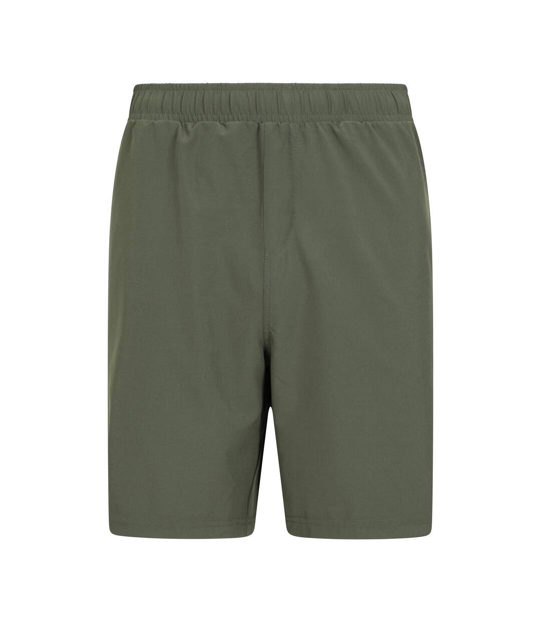 Mens hurdle shorts light khaki Mountain Warehouse-1