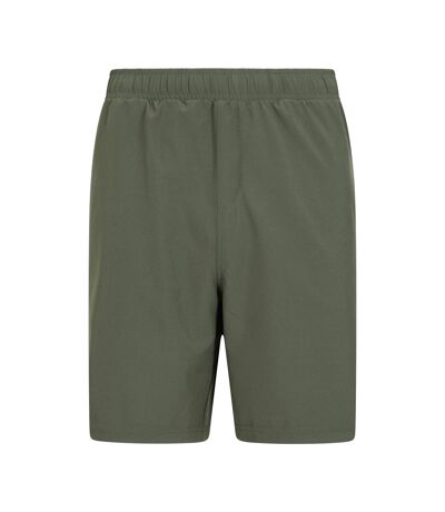 Short hurdle homme kaki clair Mountain Warehouse Mountain Warehouse