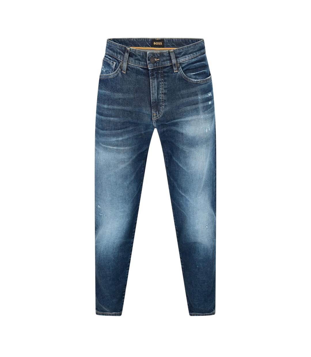 Jean Homme Bleu Moyen Boss-1